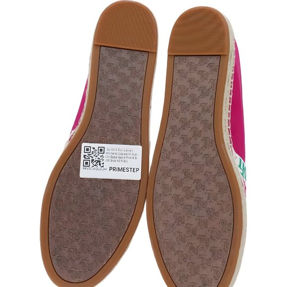 Lauren Caylee IV Espadrille Slip-On Pink Women’s Flats US 9M EU 40.5 - Picture 6 of 6